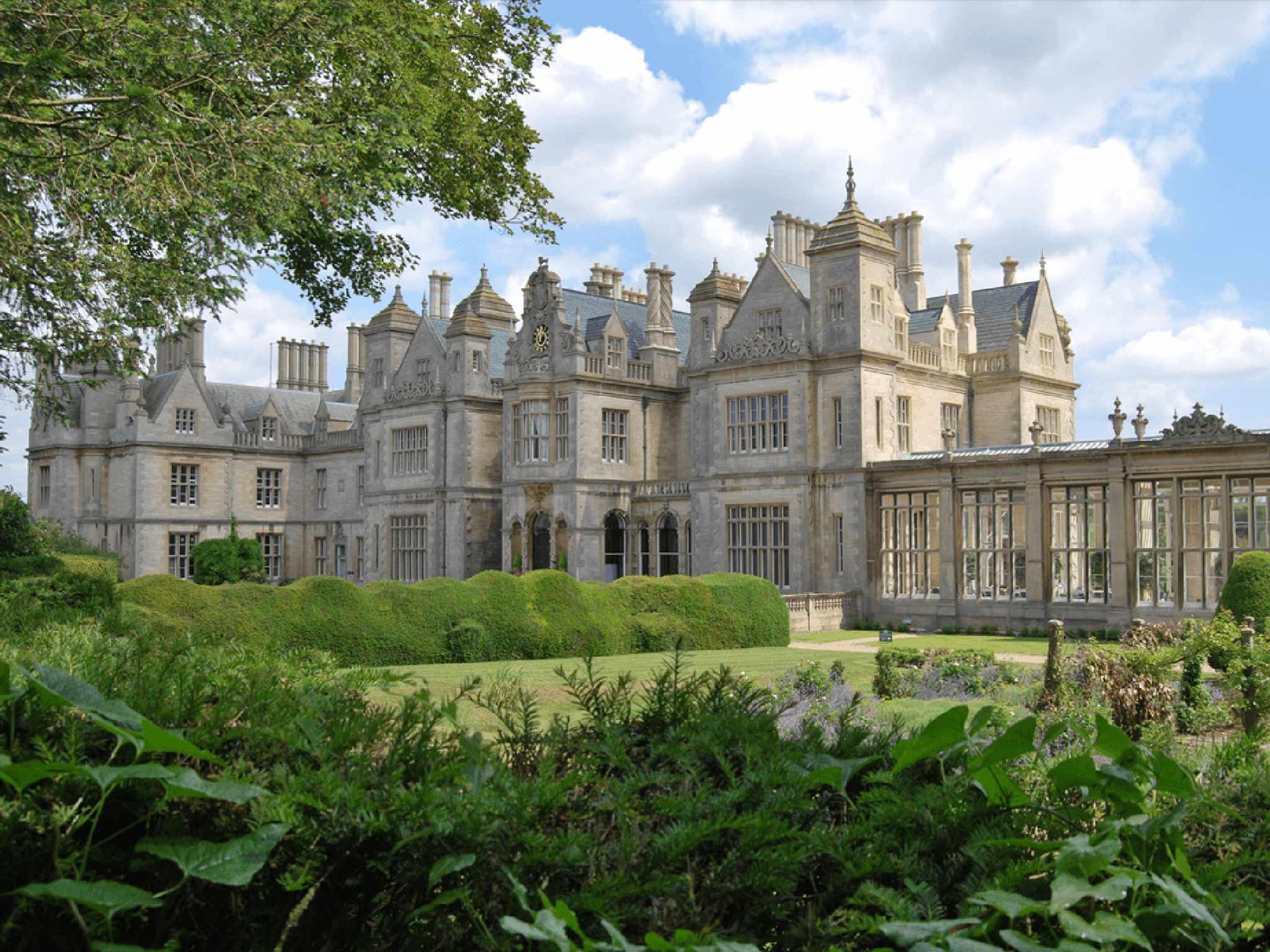 Stoke Rochford Hall Grantham Exterior foto