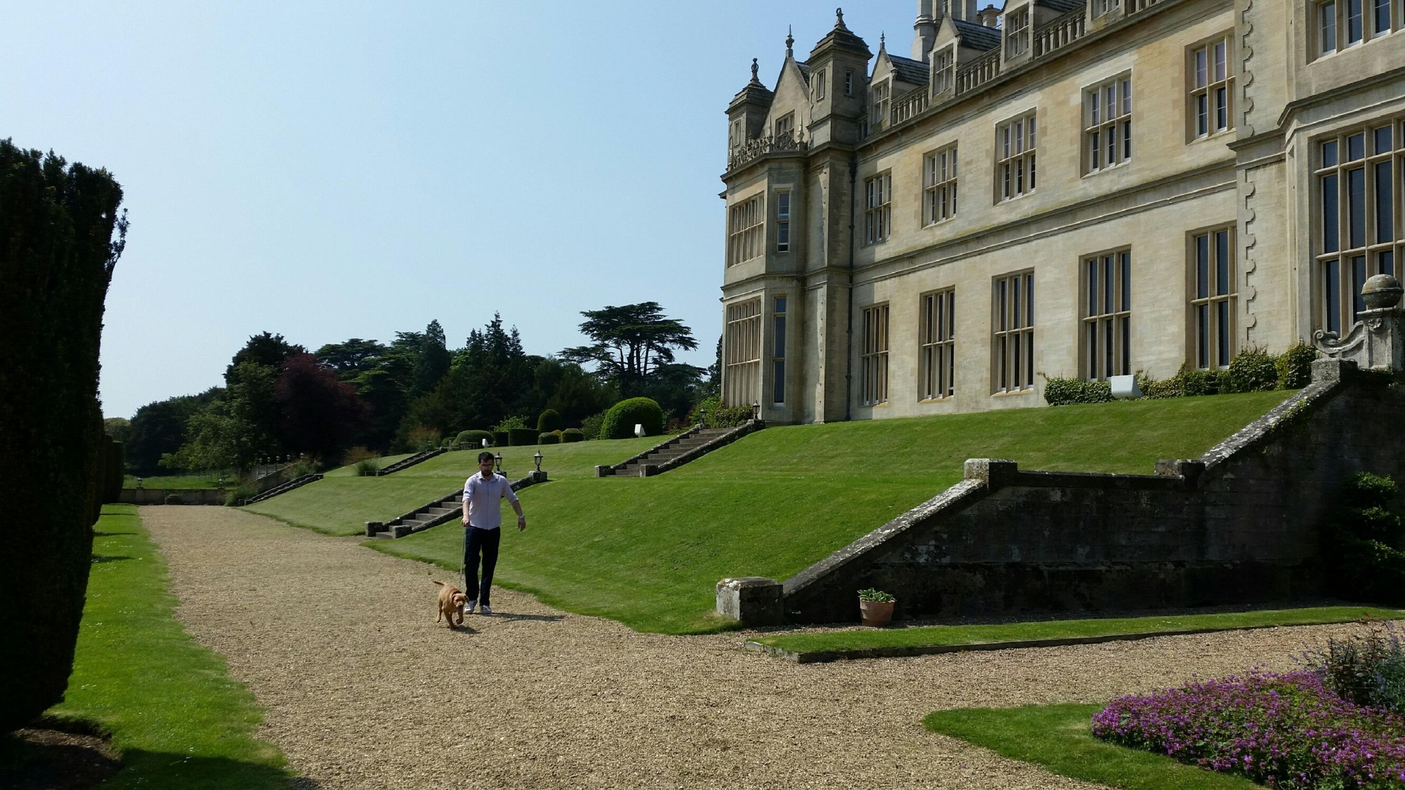 Stoke Rochford Hall Grantham Exterior foto